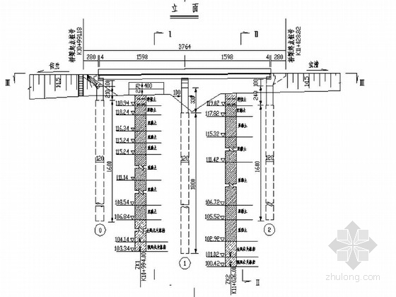 简支板桥图资料下载-[黑龙江]简支预应力混凝土空心板桥施工图41张（附墩台计算书）