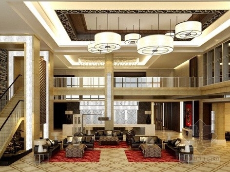 广东旅游产业园五星级酒店资料下载-[大连]综合性旅游度假五星级酒店设计方案