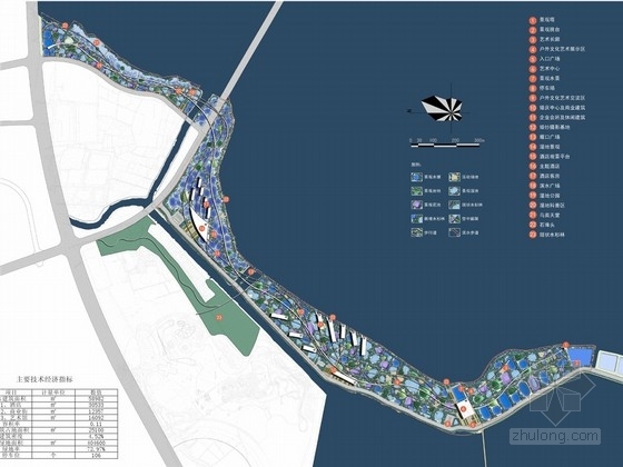 廊道3D模型资料下载-[武汉]“景观都市主义”大型旅游综合区景观规划设计方案（北京著名景观公司）