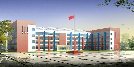 5层中小学教学楼设计资料下载-[上海]中小学教学楼工程投资估算（造价指标估算）