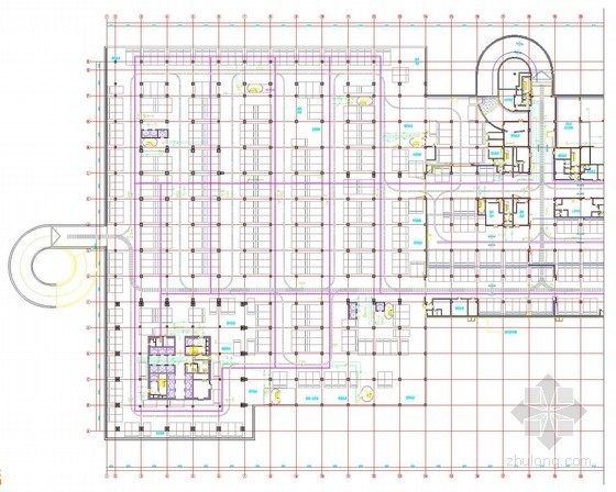 工业建筑建筑规范资料下载-[天津]高层智能工业建筑弱电系统施工图纸106张（2014年编）