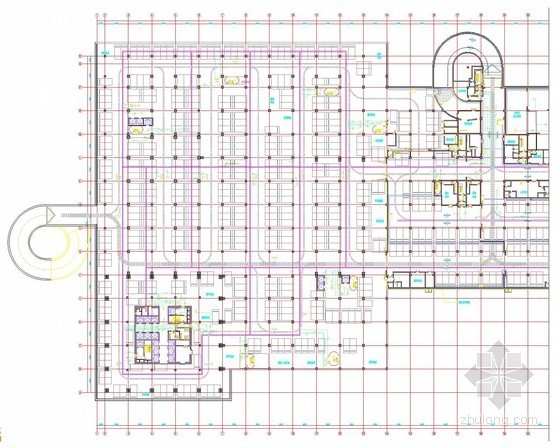 装修弱电图纸资料下载-[天津]高层智能工业建筑弱电系统施工图纸106张（2014年编）