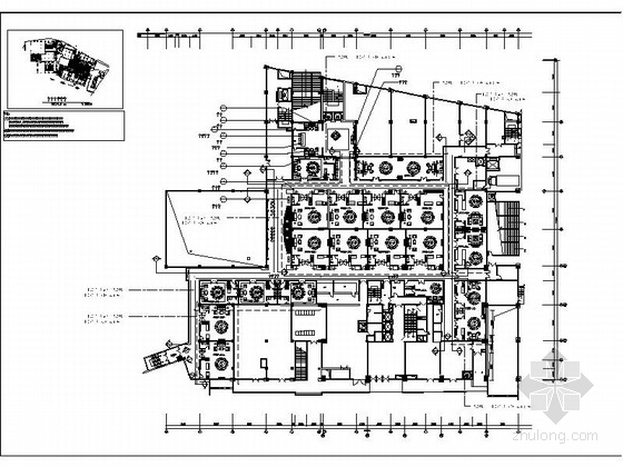 公共空间方案施工图资料下载-[重庆]某五星级奢华酒店公共空间施工图