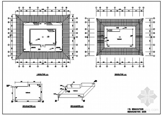操作间水电设计图资料下载-某寺庙主楼水电设计图
