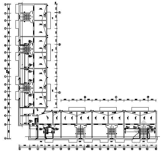 28层住宅楼建筑图纸资料下载-某六层住宅楼电气图纸