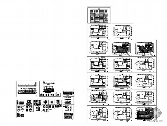 某建设银行装修施工图-4