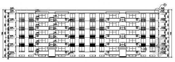 5层砖混住宅楼施工结构图资料下载-某五层砖混住宅楼建筑结构图纸