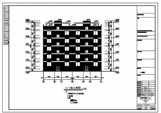 结构水电图纸全套资料下载-泉州某码头公寓建筑结构水电全套图纸