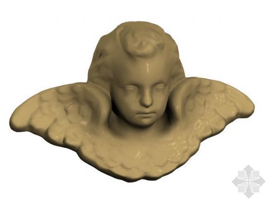 室内max模型资料下载-室内装饰雕塑4