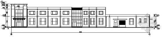 框架建筑结构施工建筑图资料下载-上海某2层框架车间建筑结构施工图