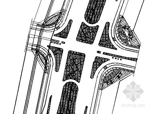 乡村道路全套施工图资料下载-[连云港]道路景观工程全套施工图