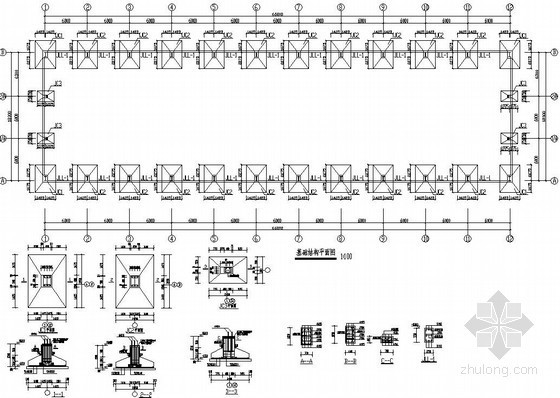 18m跨吊车梁资料下载-18米跨全钢结构厂房结构设计图