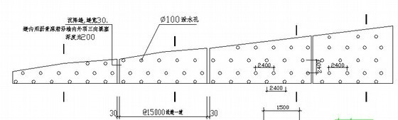 重力式挡土墙图集及计算程序- 