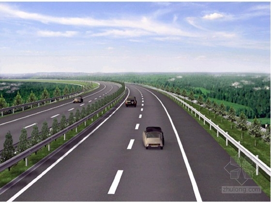 某大桥景观照明CAD资料下载-双向四车道一级公路工程施工图全套CAD（大桥中桥立交涵洞 交叉绿化）