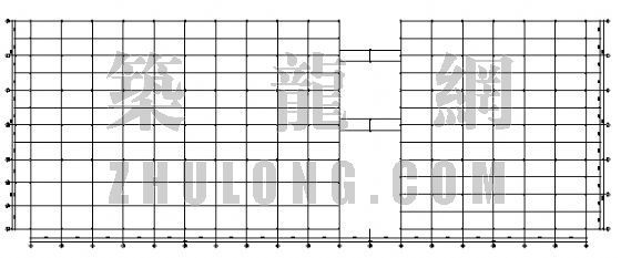 五层对称结构建筑图资料下载-浙江省某详细的两层钢结构建筑图纸