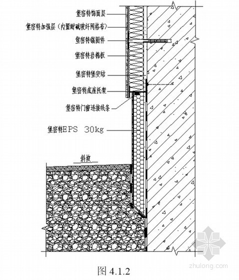 阻燃岩棉板施工工艺资料下载-岩棉外墙保温系统施工工艺