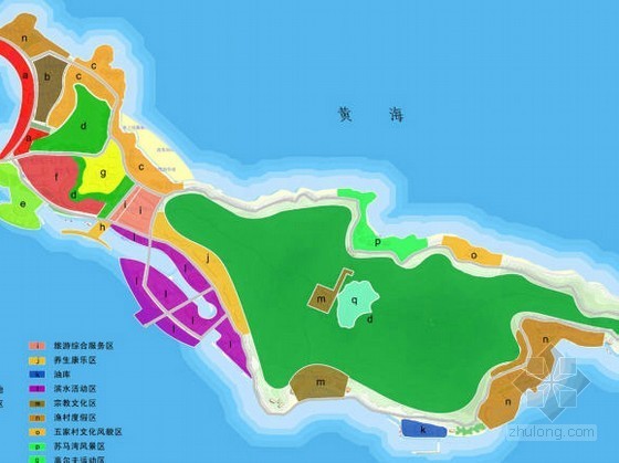 滨海度假区文本资料下载-[江苏]旅游度假区规划设计