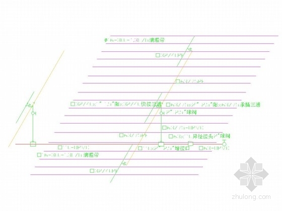 农田滴灌系统施工资料下载-[新疆]滴灌工程设备材料安装及建筑工程设计图集