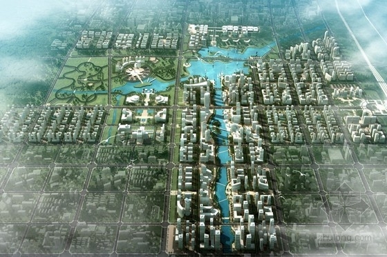 行政中心详细规划资料下载-[河北]邯郸新区城市详细规划设计方案文本