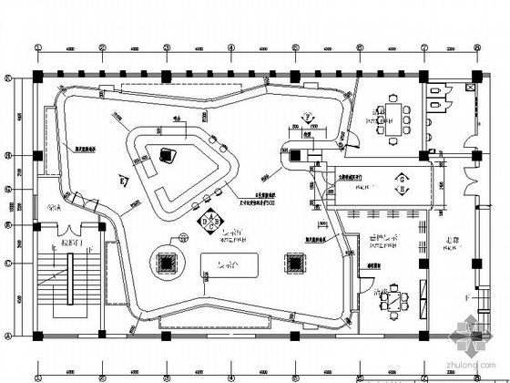 [海宁]某六层办公楼建筑施工图- 