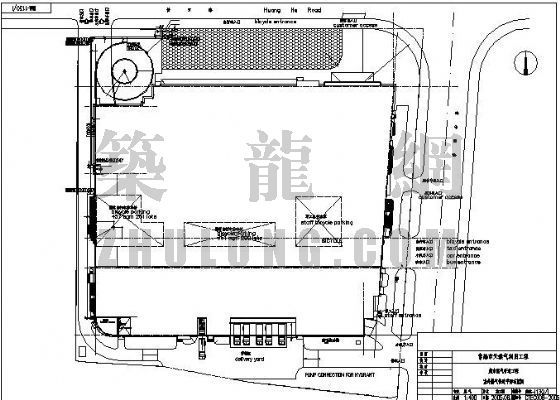 燃气管道锅炉房设计施工图资料下载-常熟市某超市燃气管道工程设计图