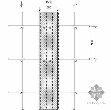 7米高支模施工方案资料下载-沈阳市某购物中心15米高支模施工方案（含计算书）