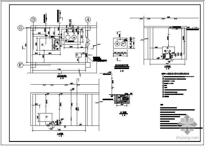 wq潜污泵cad图纸资料下载-XMW50-0.6变频无负压管网自动增压给水设备