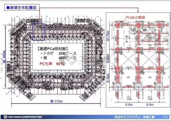 装配式建筑的优势！看看大阪钢巴足球场的建造_2