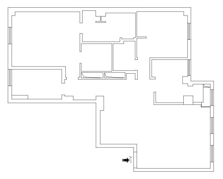 三室两厅一厨两卫两阳台资料下载-打破常规的设计案例，你确定不看？