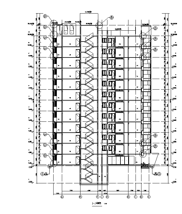 [海南]高层全专业审图后住宅建筑施工图（含全专业及车库）-高层全专业审图后住宅建筑施工图（含全专业及车库）