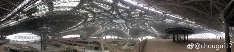 科幻堪比外星人基地——全球最大机场，北京新机场_21