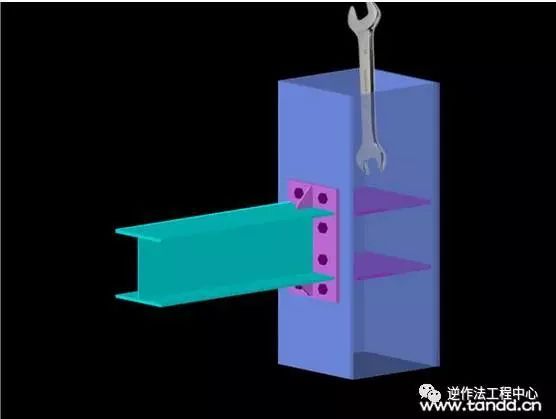 同济大学装配式资料下载-装配式钢结构的黑科技—单边螺栓