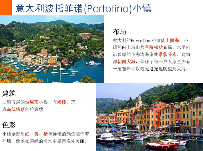 旅游地产与国外小镇案例分析（106页）-意大利波托菲诺(Portofino)小镇