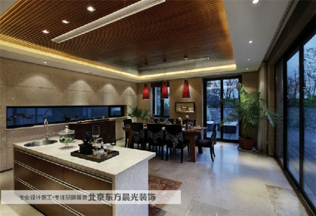 四合院细节资料下载-四合院厨房装修注意事项