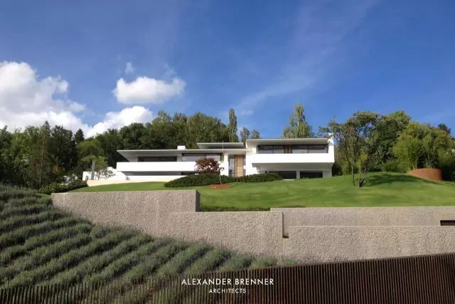 这个德国建筑师设计的别墅，每一处细节都让人惊艳_26