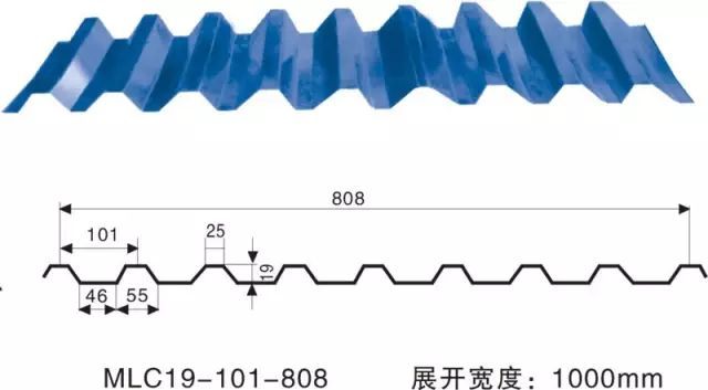 [钢构知识]常用彩钢压型钢板标准图库（建议收藏）_9