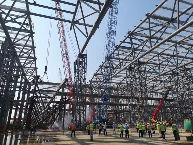 历时67天，全球最大会展中心北区钢结构工程完工！_6