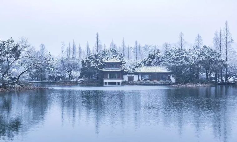 雪景，独有韵味_2