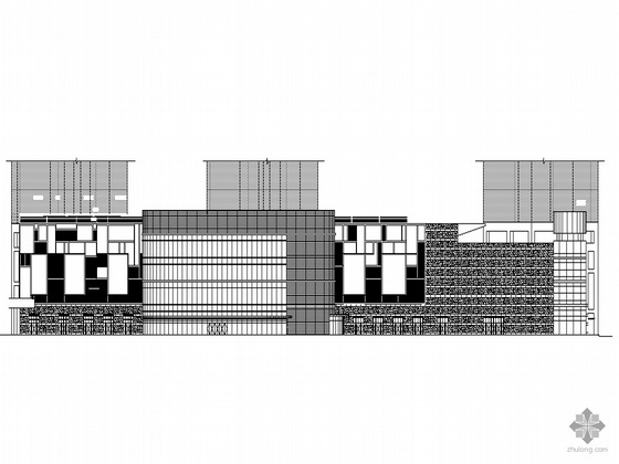 二层超市效果图资料下载-[广州]某三十层大型商住项目建筑施工图（含节能设计）