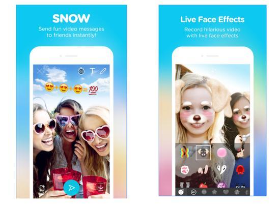 facebook景观资料下载-AR社交大战! Facebook试图收购韩国社交应用Snow