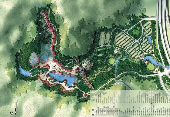 山地景观生态旅游规划设计资料下载-[深圳]森林生态旅游区景观规划方案