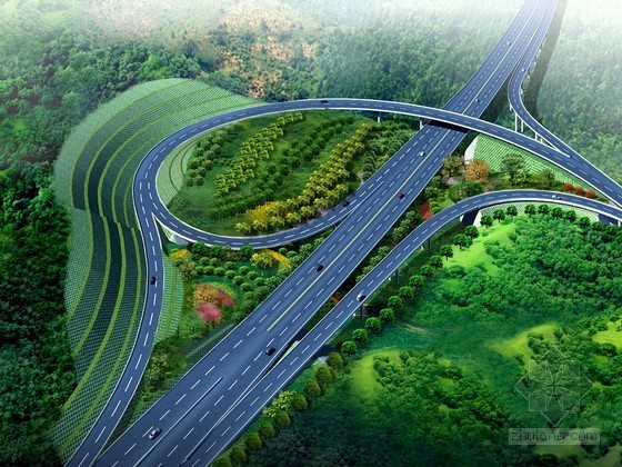 上跨高速公路安全施工措施资料下载-高速公路互通跨线工程安全专项施工方案（93页）