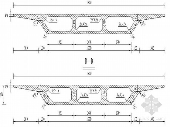 满堂支架材料计算书资料下载-单箱三室截面引桥满堂支架计算书