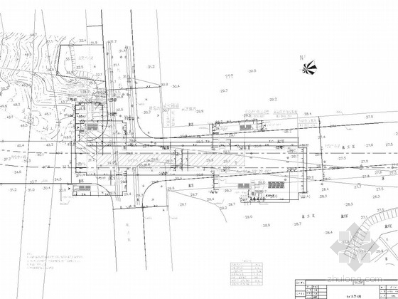 岛式站台dwg资料下载-[江苏]地下两层明挖10.5m岛式站台车站施工图61张（含出入口楼梯电梯）