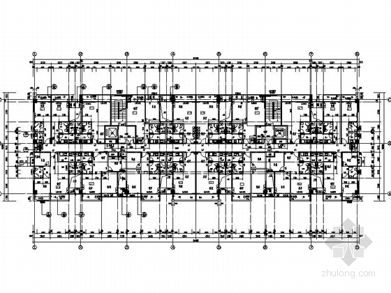 [贵州]某十二层养老院建筑施工图-图7