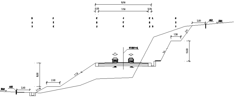 [重庆]省道县城长江大桥引道至过境路(二标_8