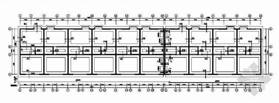 大跨度连体钢结构资料下载-某连体别墅结构施工图纸