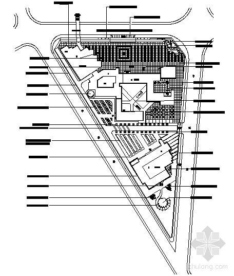 河南私立小学环境景观施工图-2