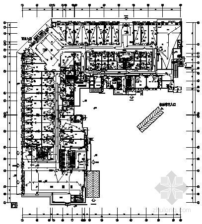 高层建筑电气dwg资料下载-八万平米一类高层建筑全套电气施工图纸106张（含地下室、商业裙房）