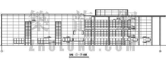 200平室内建筑设计资料下载-小型室内体育馆建筑设计